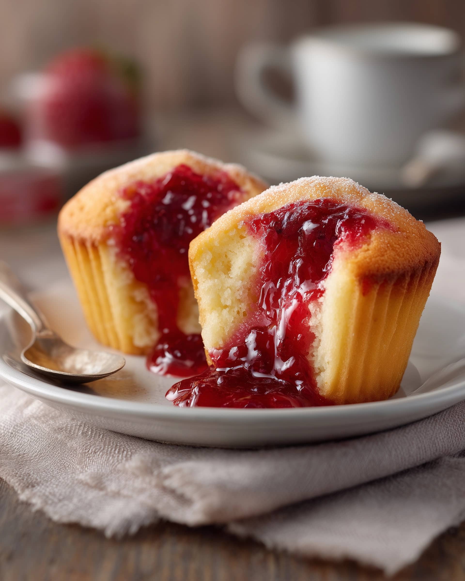 Cranberry Sauce Muffins Recipe - Recipe Image