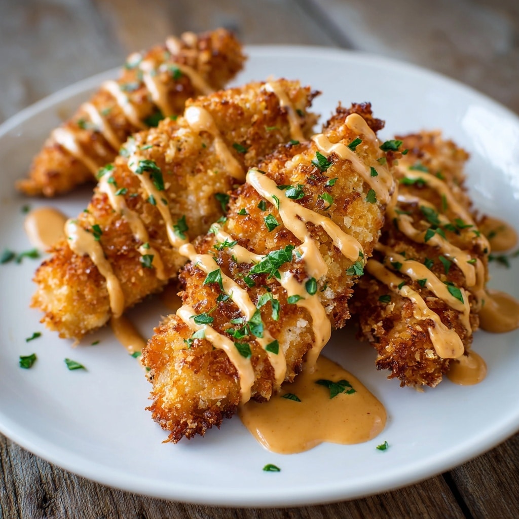 Raising Cane’s Chicken Fingers & Sauce Recipe - Recipe Image