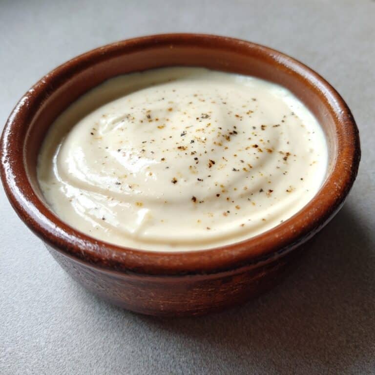 Creamy Cottage Cheese Herb Sauce Recipe
