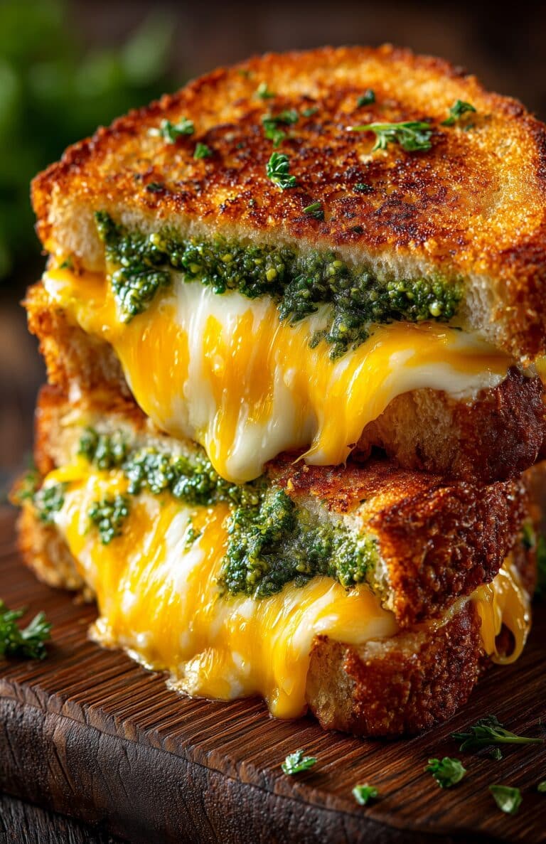 Dill Pickle Grilled Cheese Recipe