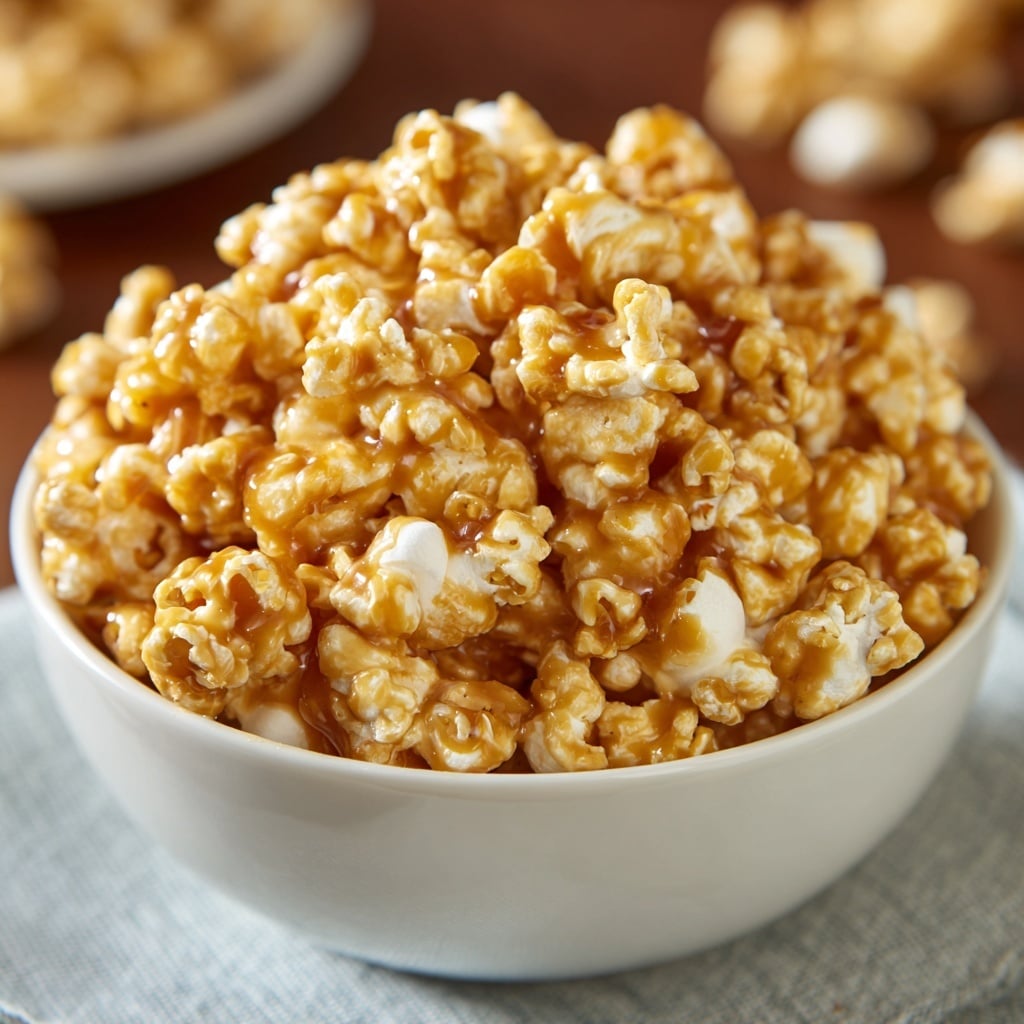 Amish Caramel Corn Recipe - Recipe Image