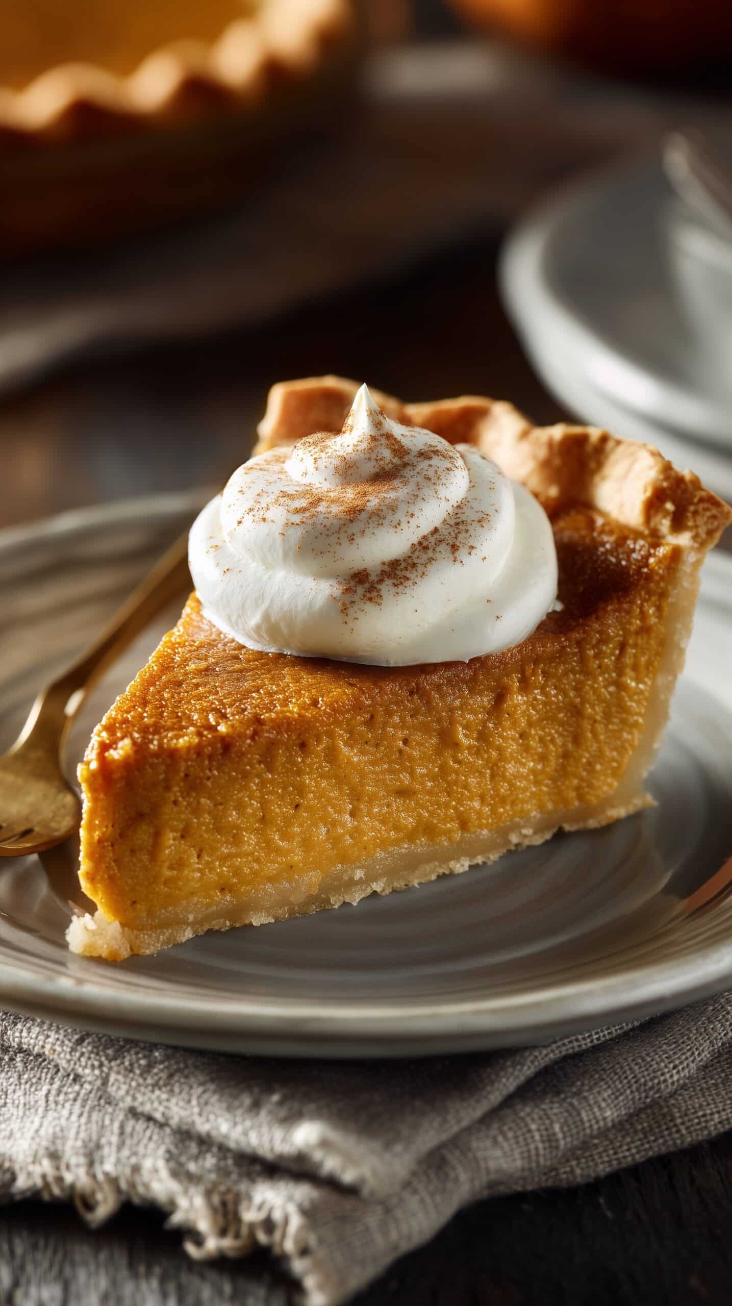 Easy Microwave Pumpkin Pie Recipe - Recipe Image