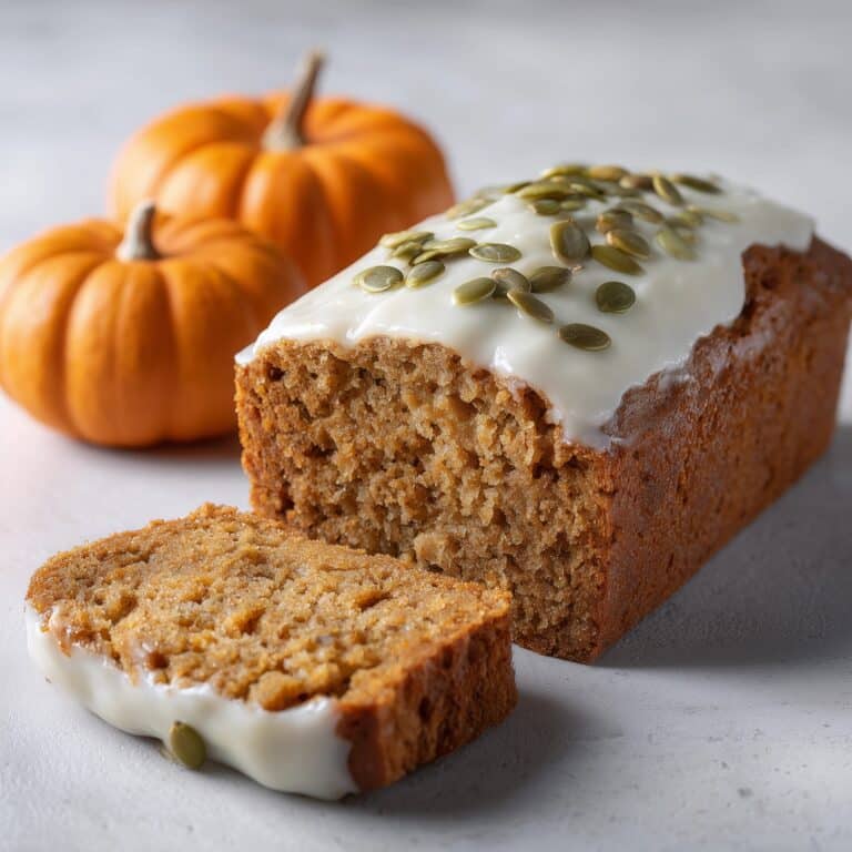 Healthy 100-Calorie Pumpkin Cake Recipe