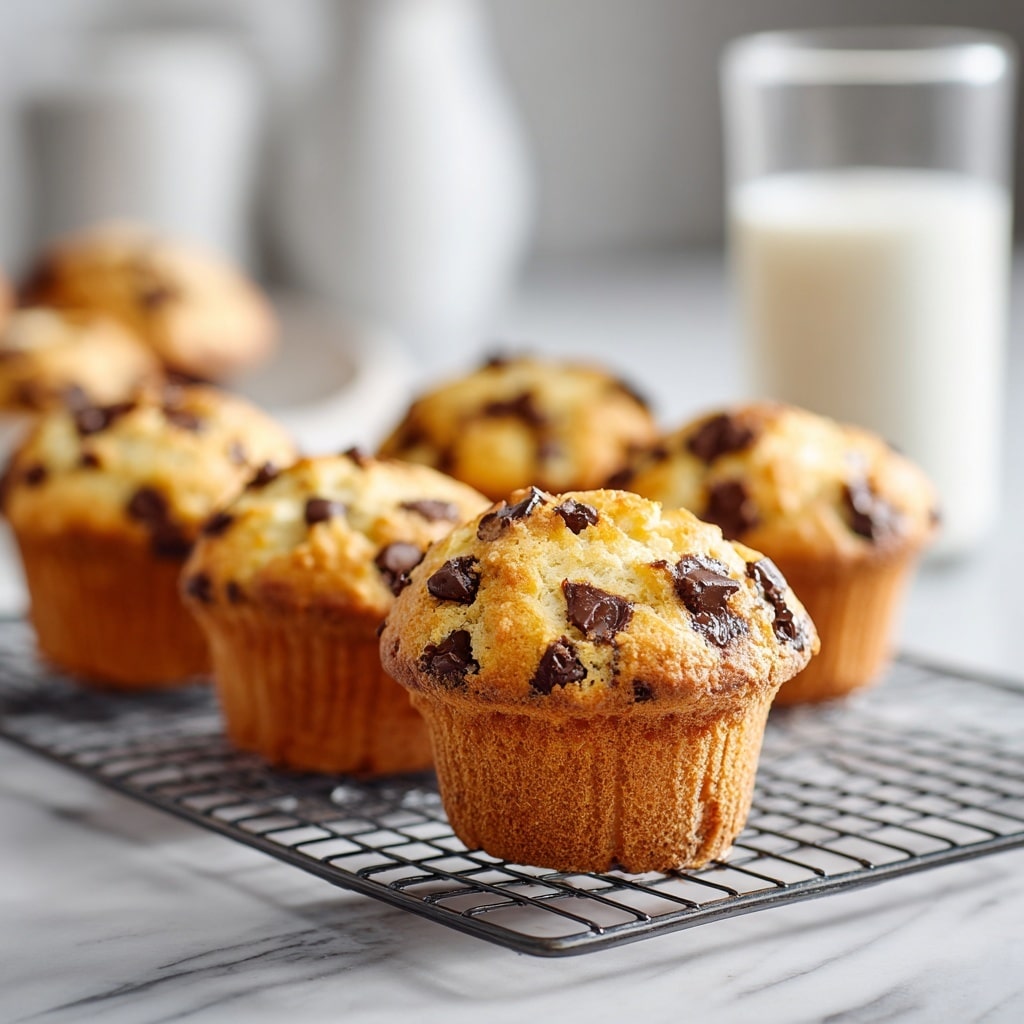 Orange Chocolate Chip Muffins Recipe - Recipe Image