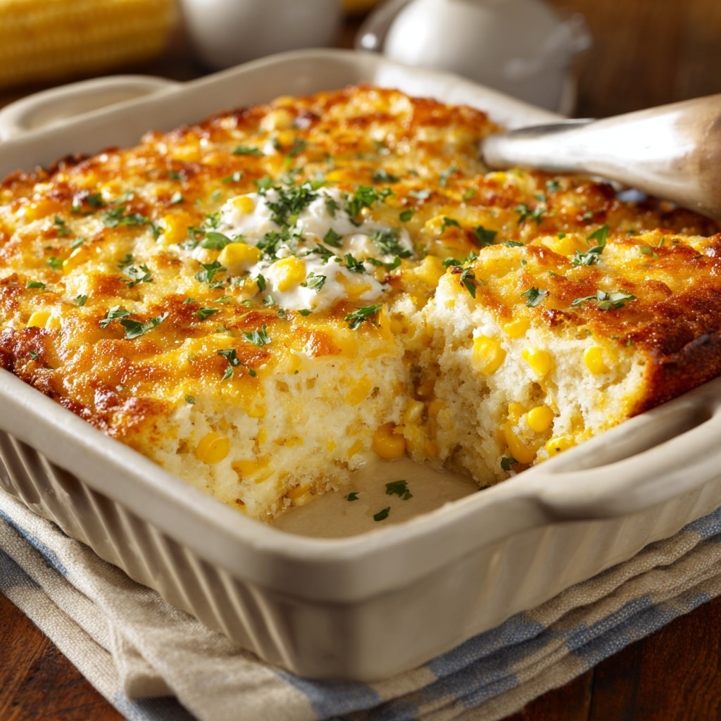 Cream Corn Casserole Recipe - Recipe Image