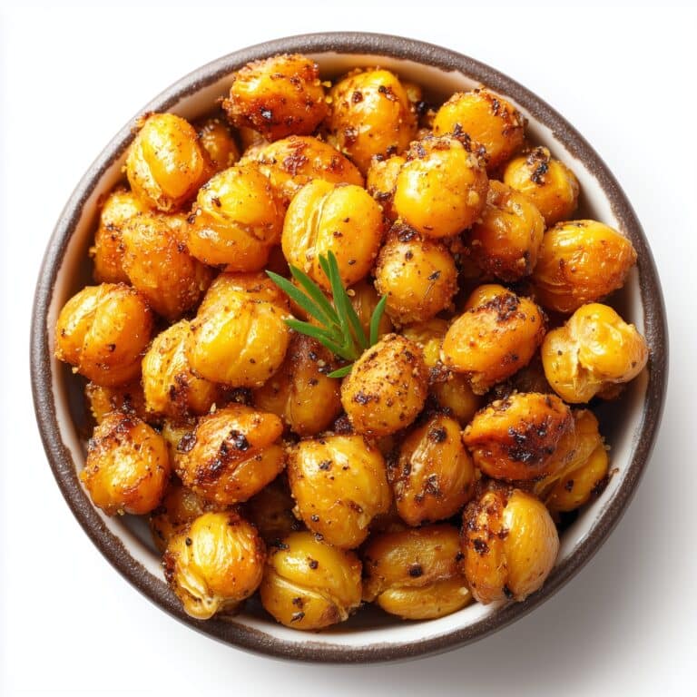 Crispy Air Fryer Ranch Chickpeas Recipe
