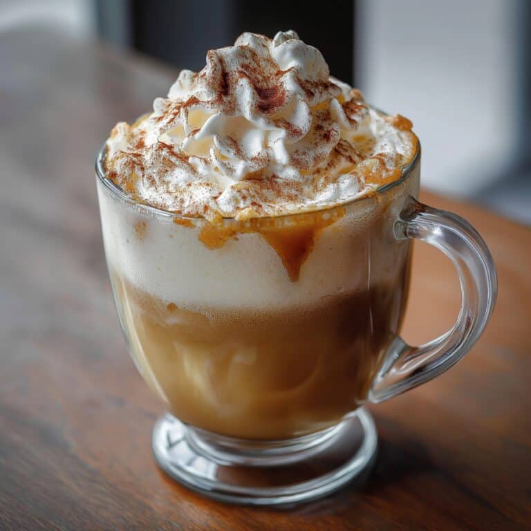 Caramel Brulee Latte – Starbucks Copycat Recipe