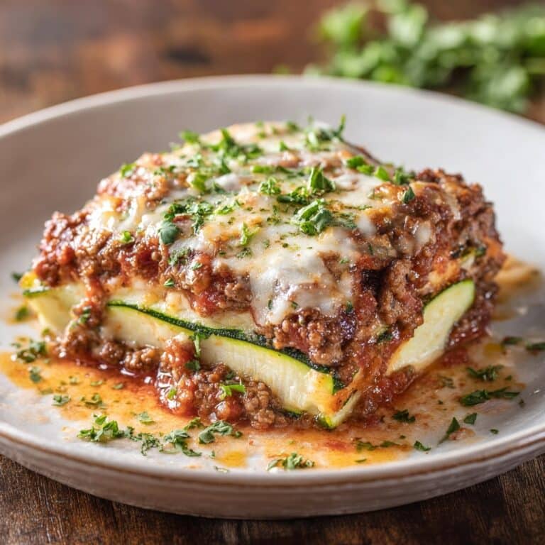 Loaded Zucchini Bake – Cheesy Comfort Recipe