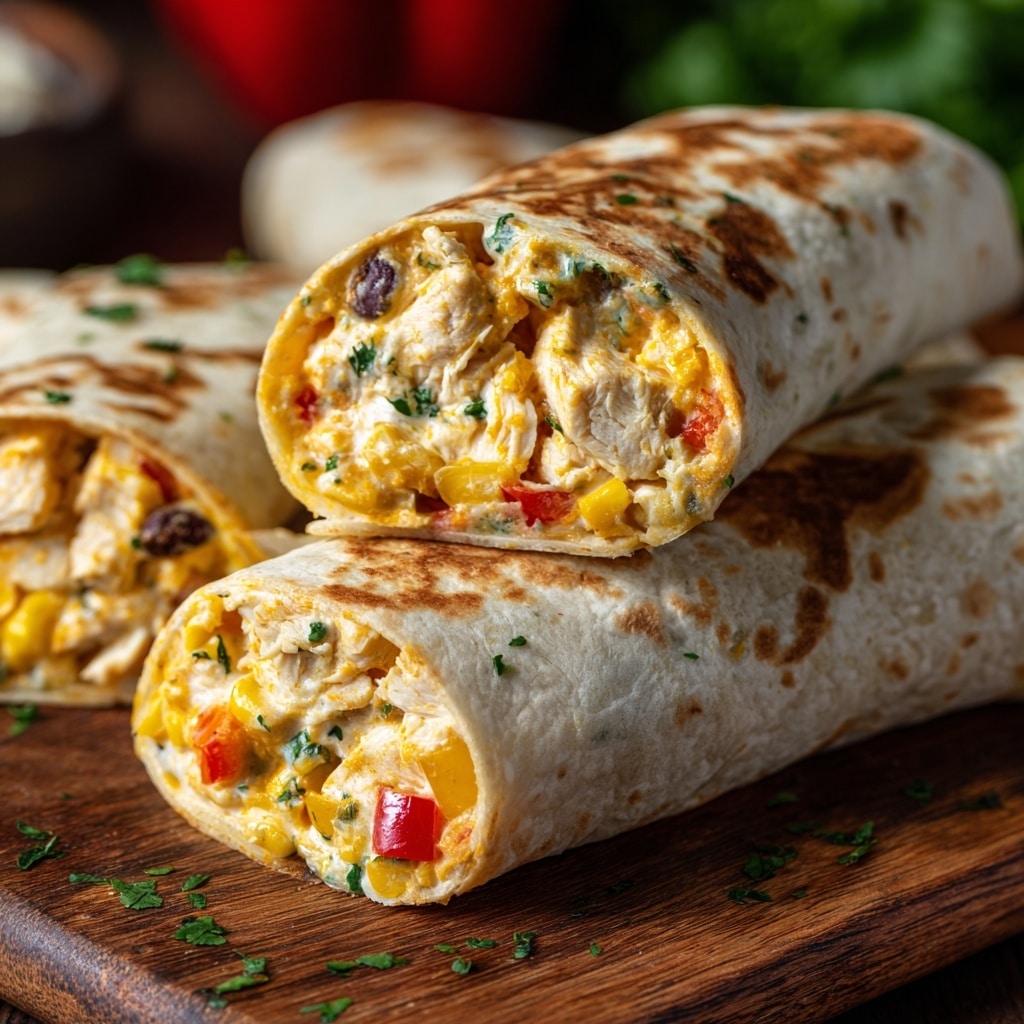 Frozen Breakfast Burritos Recipe - Recipe Image