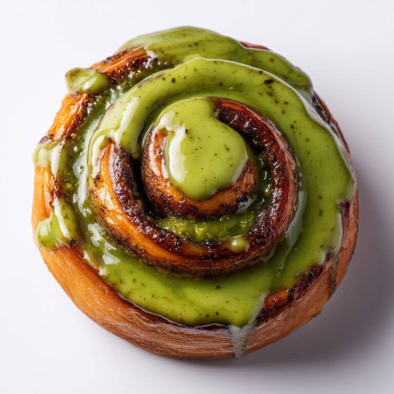 Cookie Monster Cinnamon Rolls Recipe