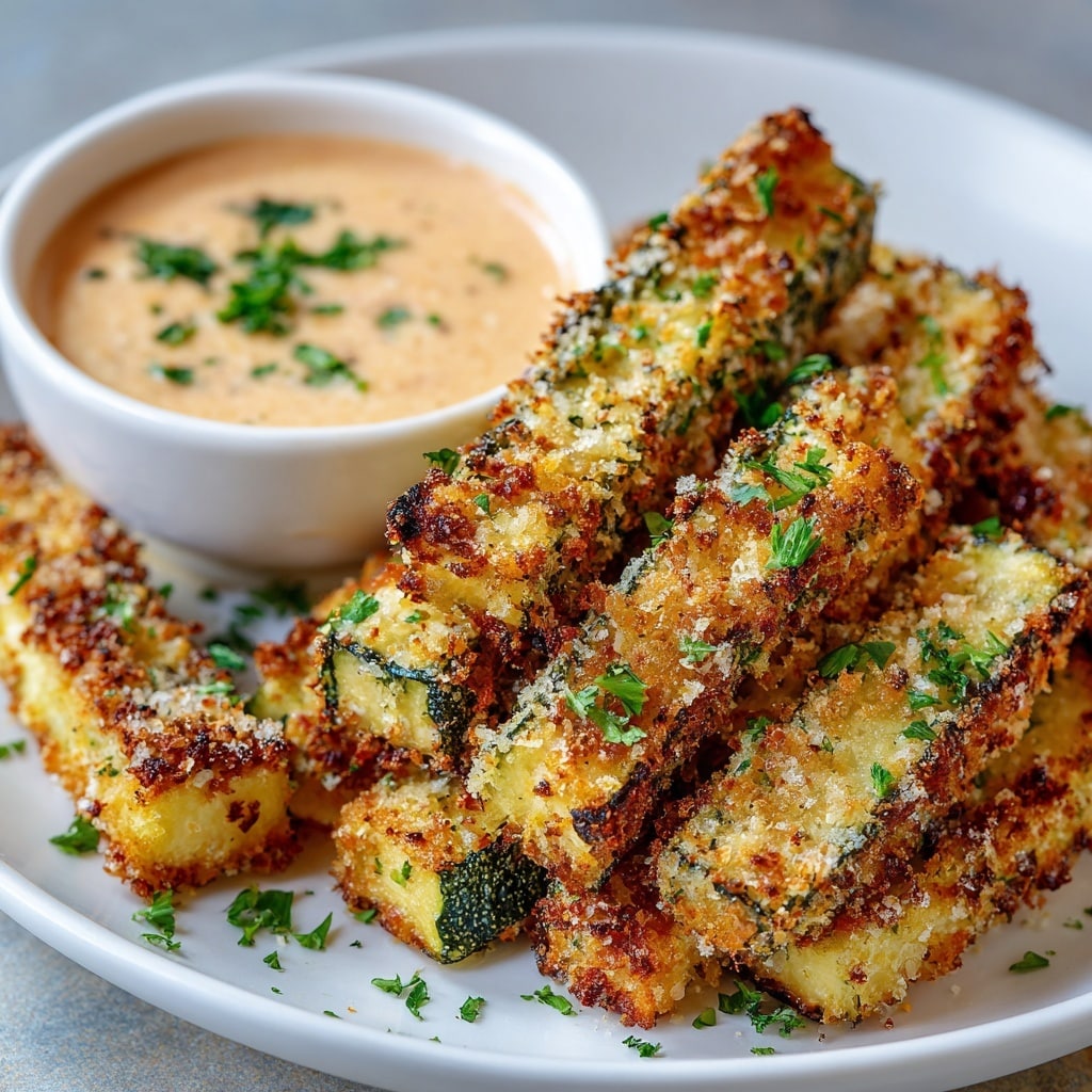Garlic Butter Zucchini Skewers Recipe - Recipe Image