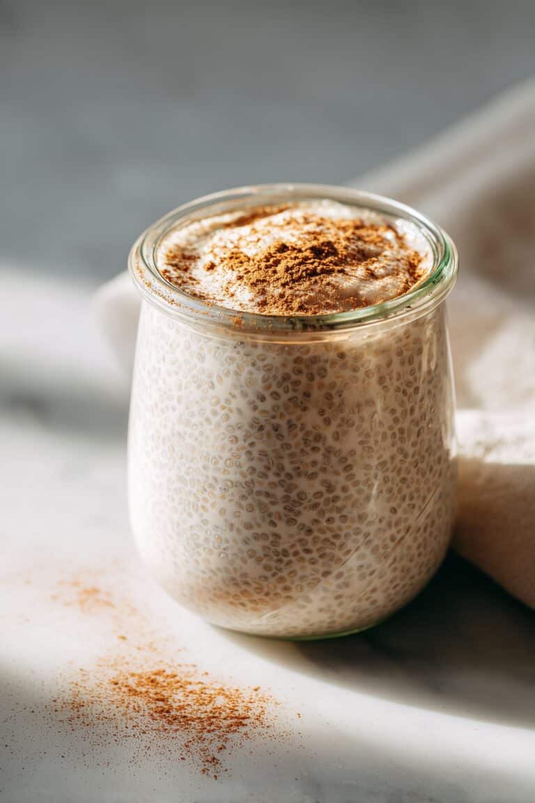 Creamy Coffee Chia Pudding Recipe
