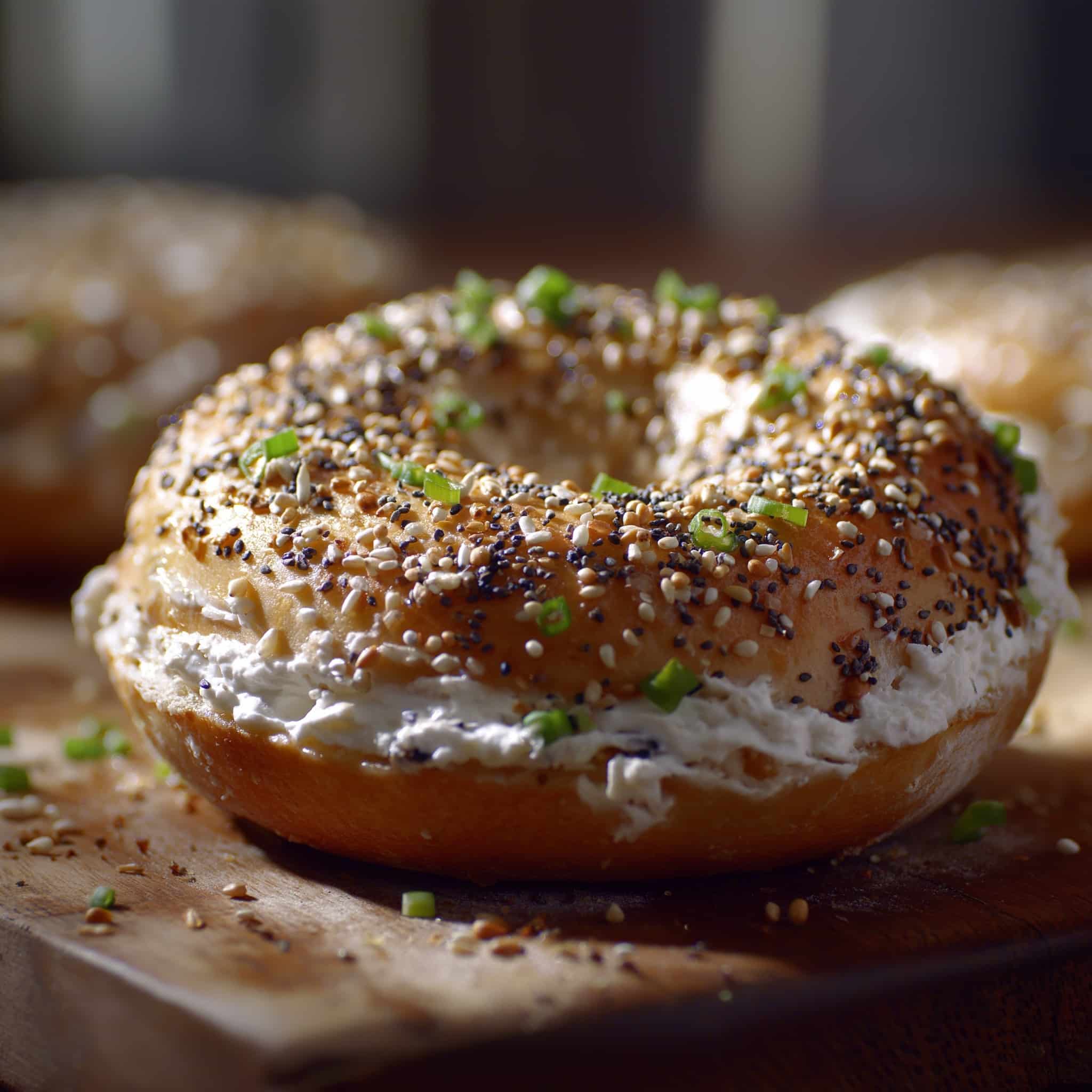Zucchini Bagels Recipe - Recipe Image