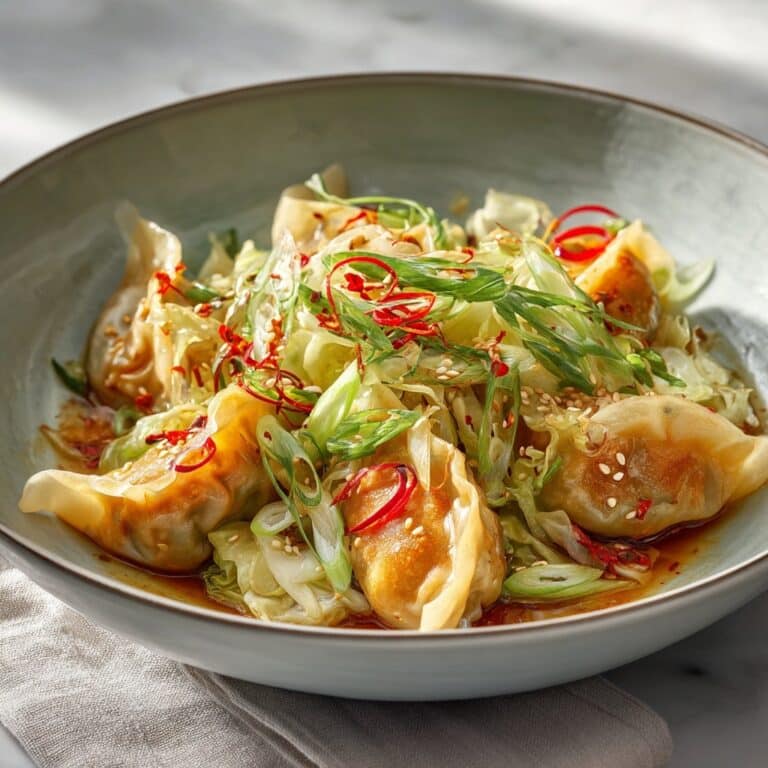 Fire Noodle Rice Paper Dumplings Recipe