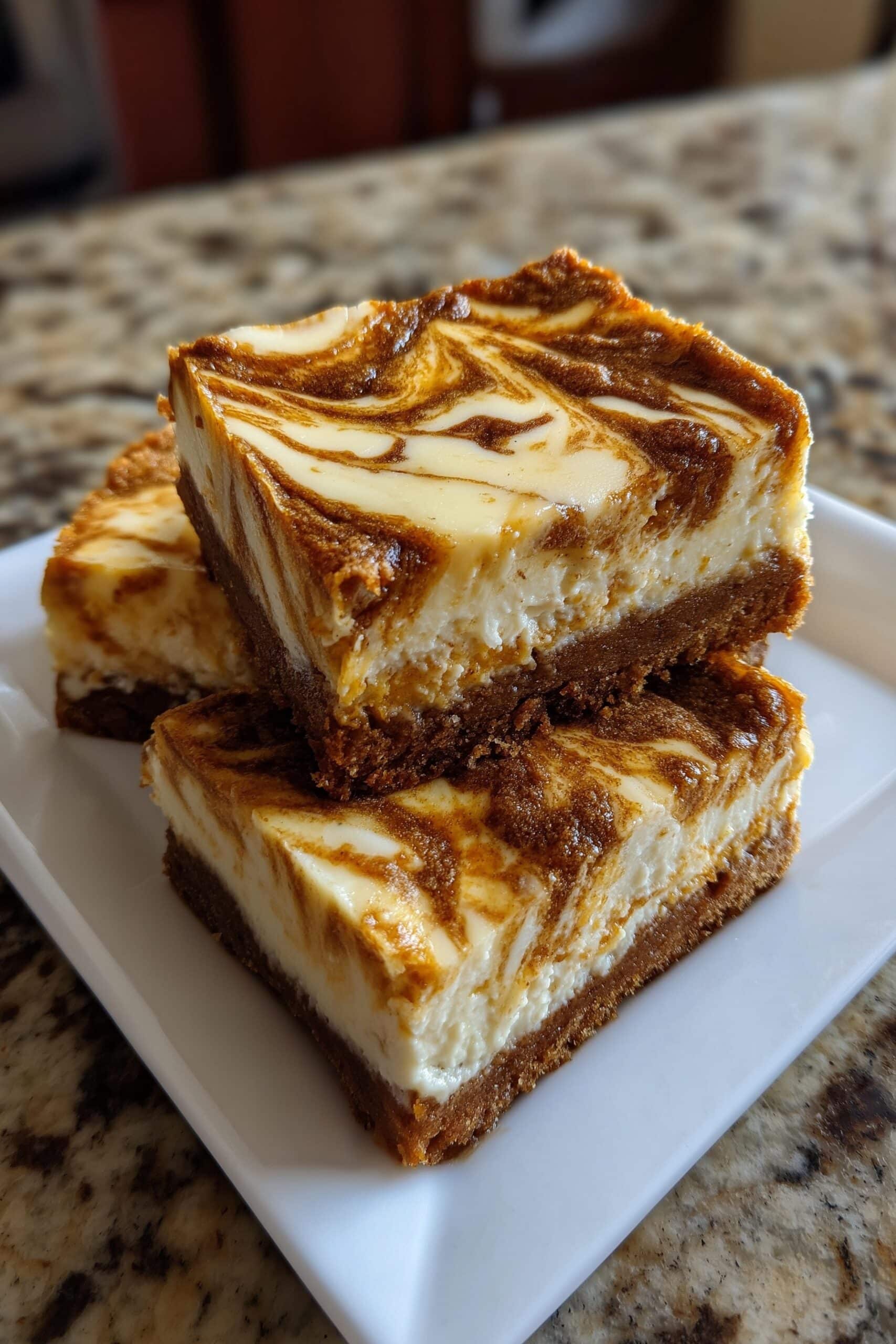 Cinnamon Roll Cheesecake Recipe - Recipe Image