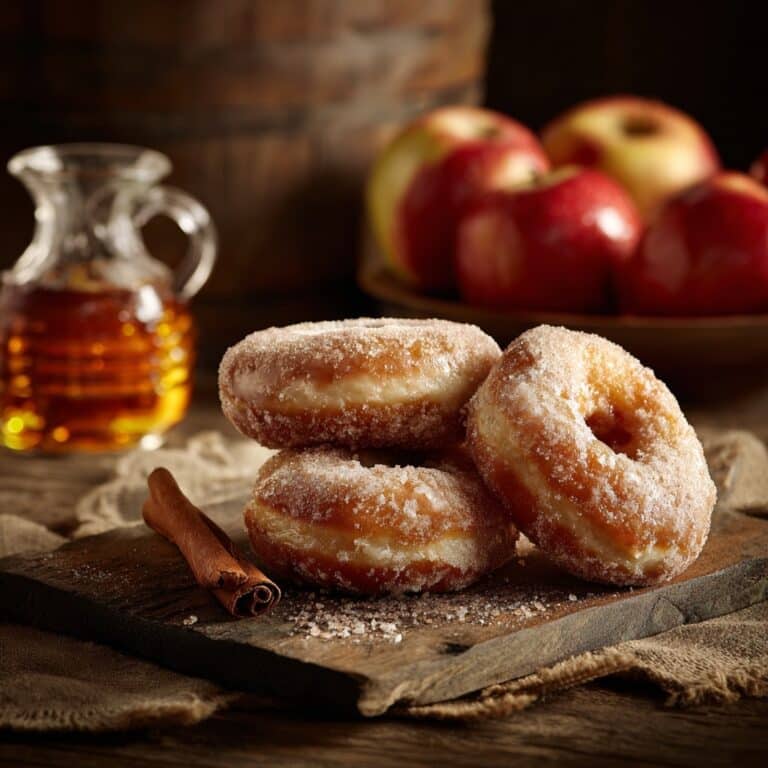 Cream Cheese Apple Crisp Mini Cheesecakes Recipe