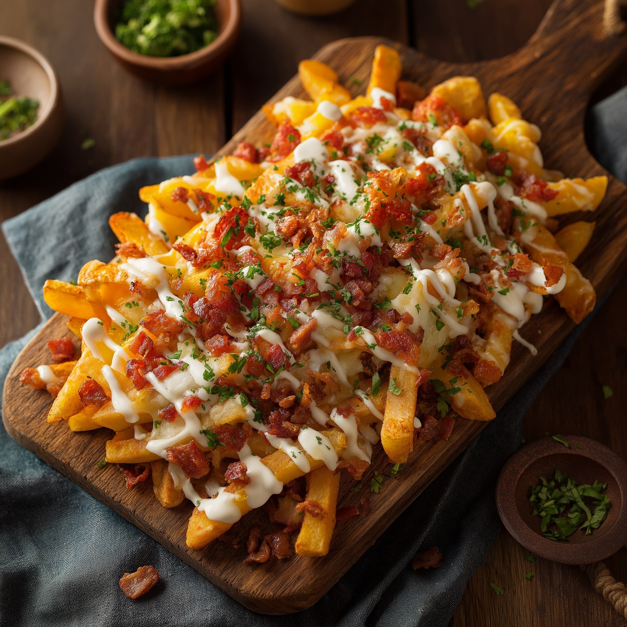 Louisiana Voodoo Fries Recipe - Recipe Image