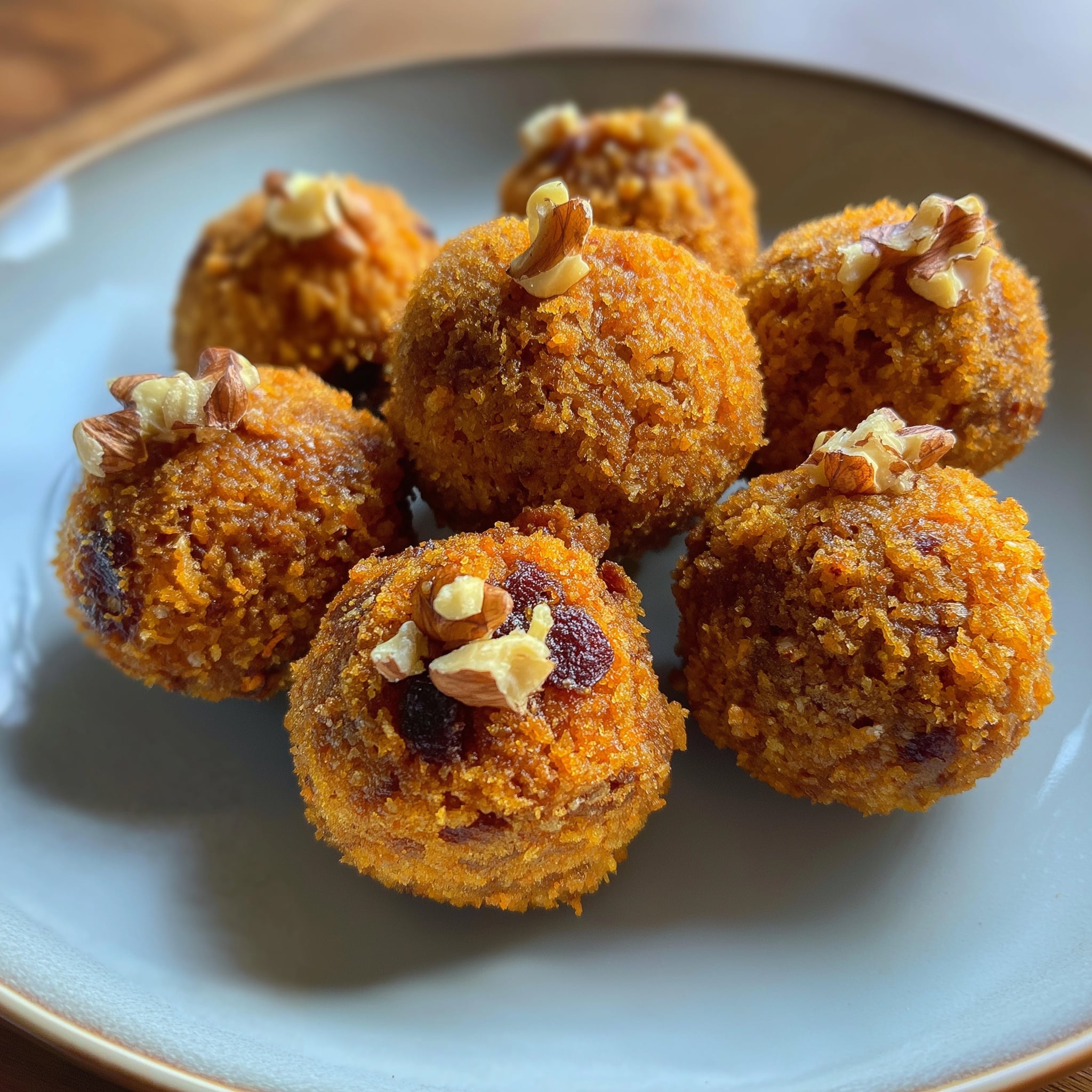 Pumpkin Cheesecake Truffles Recipe - Recipe Image