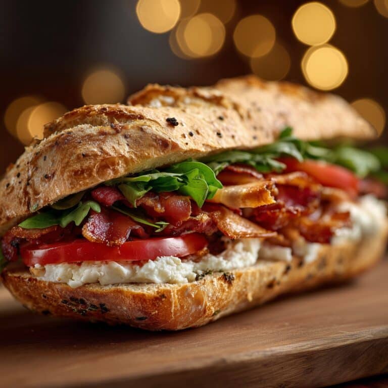 Apple Brie Baguette Sandwiches Recipe