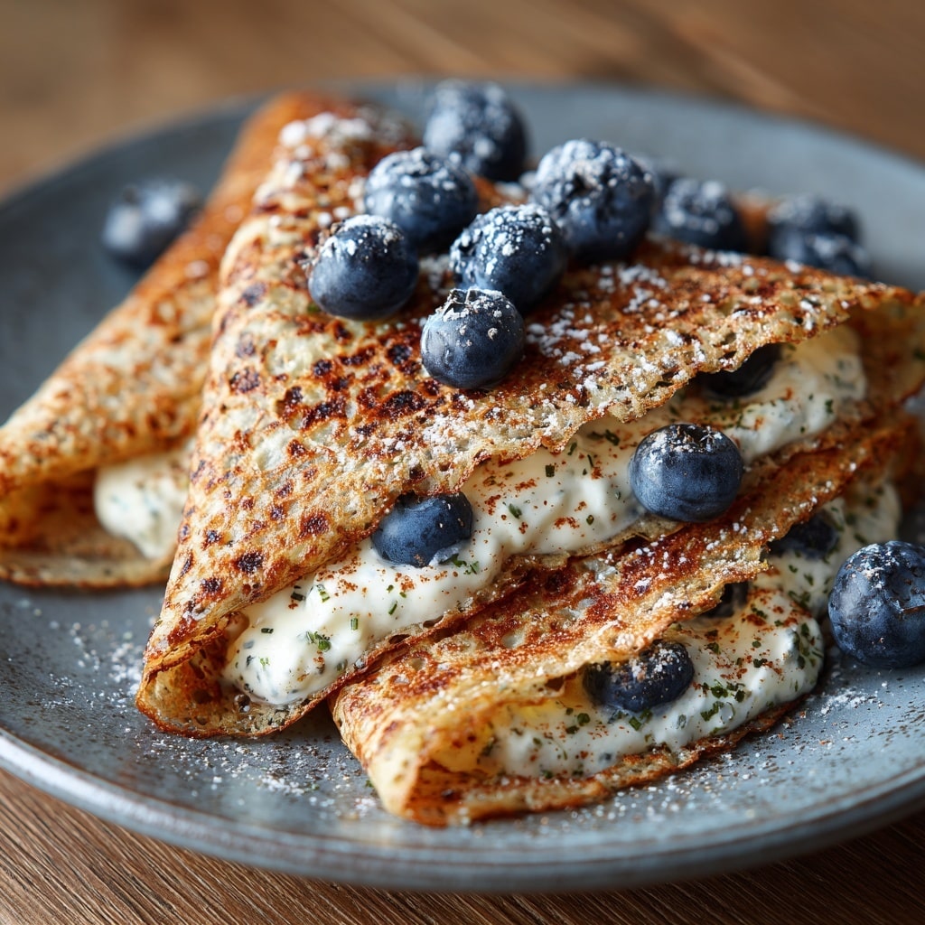 Blueberry Grilled Cheese Sandwich Recipe - Recipe Image