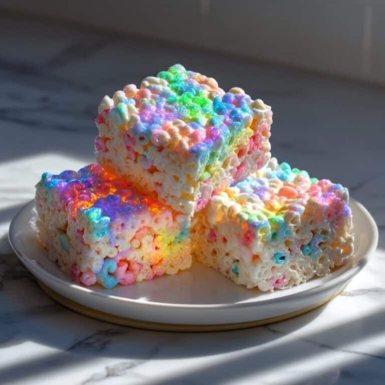 Ube Rice Krispies Treats Recipe