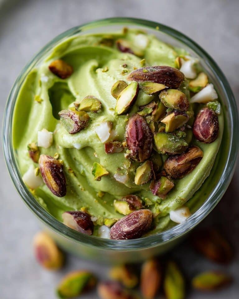 Creamy Pistachio Overnight Oats Recipe