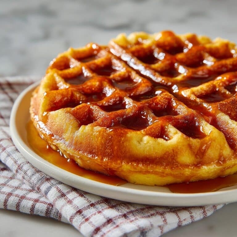 Almond Flour Waffles Recipe