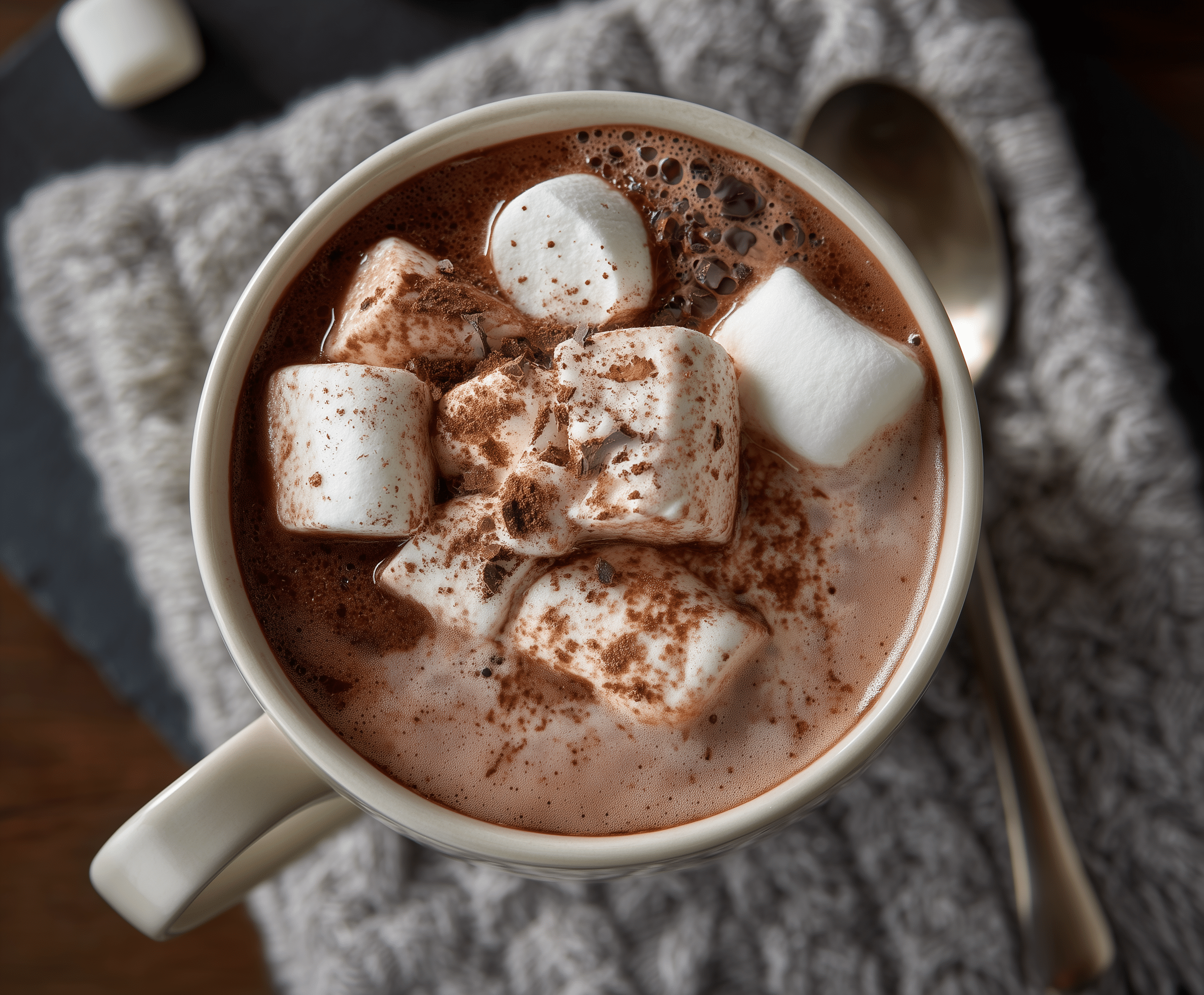 Hot Cocoa Bomb Bar Recipe - Recipe Image