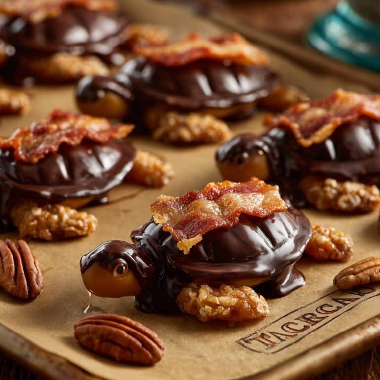 Homemade Chocolate Turtles Recipe
