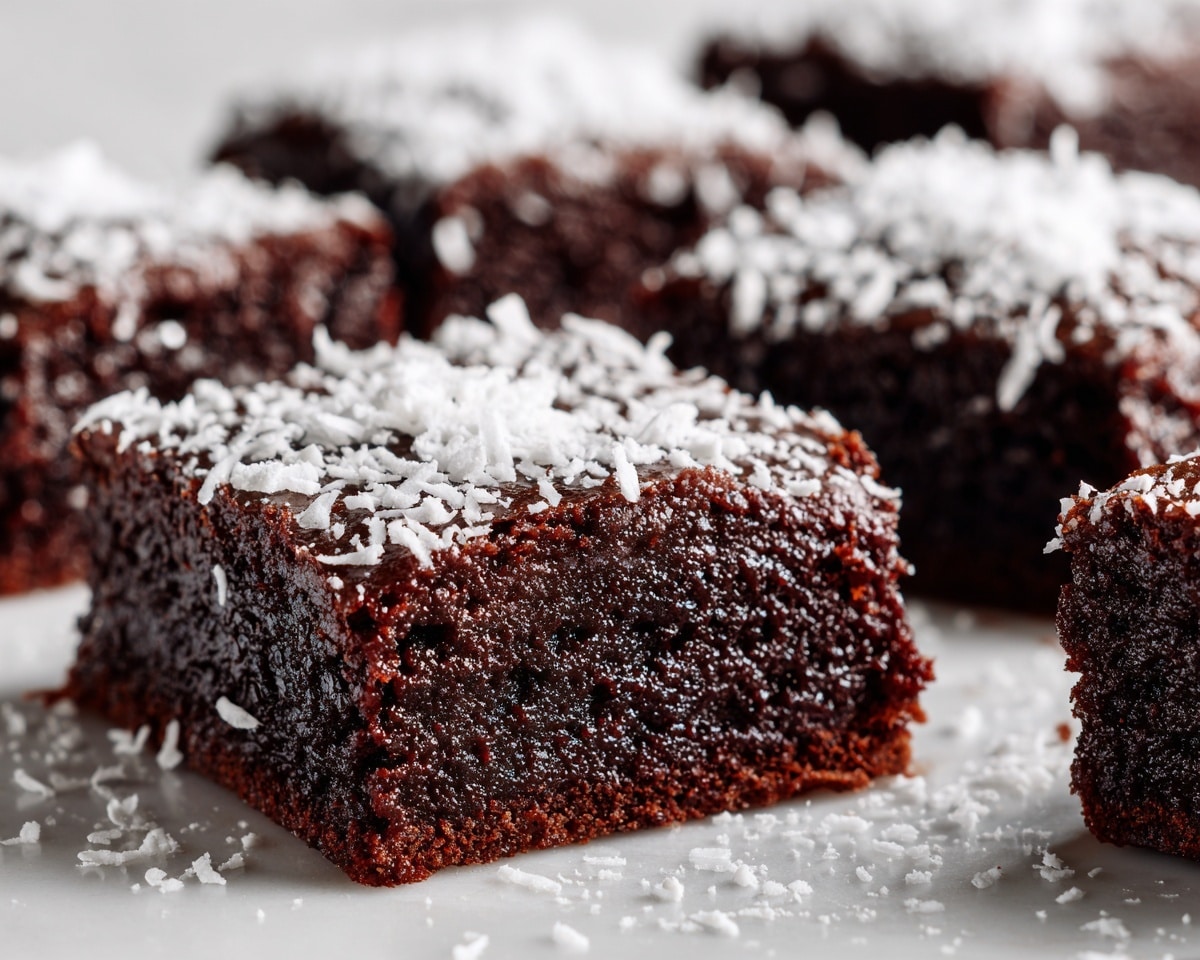 Black Bean Brownies Recipe - Recipe Image