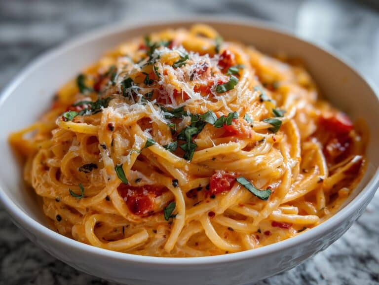 Creamy Sun-Dried Tomato Pasta Recipe