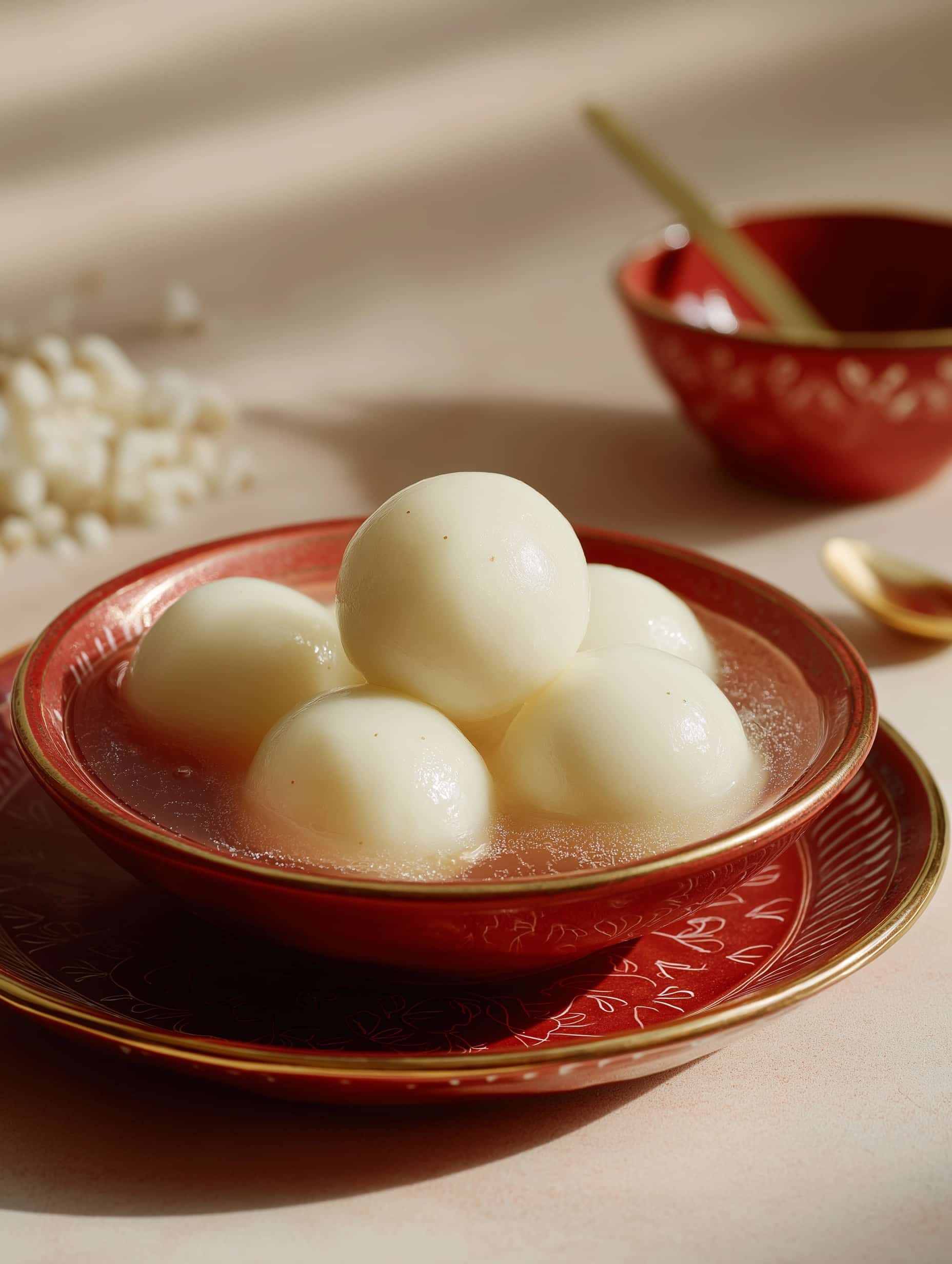 Classic Indian Rasgulla Recipe - Recipe Image