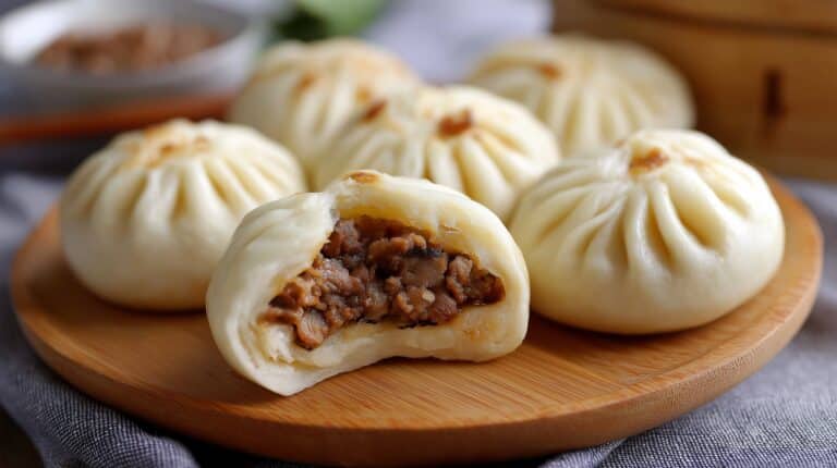 Decadent Chocolate-Filled Steamed Buns Recipe