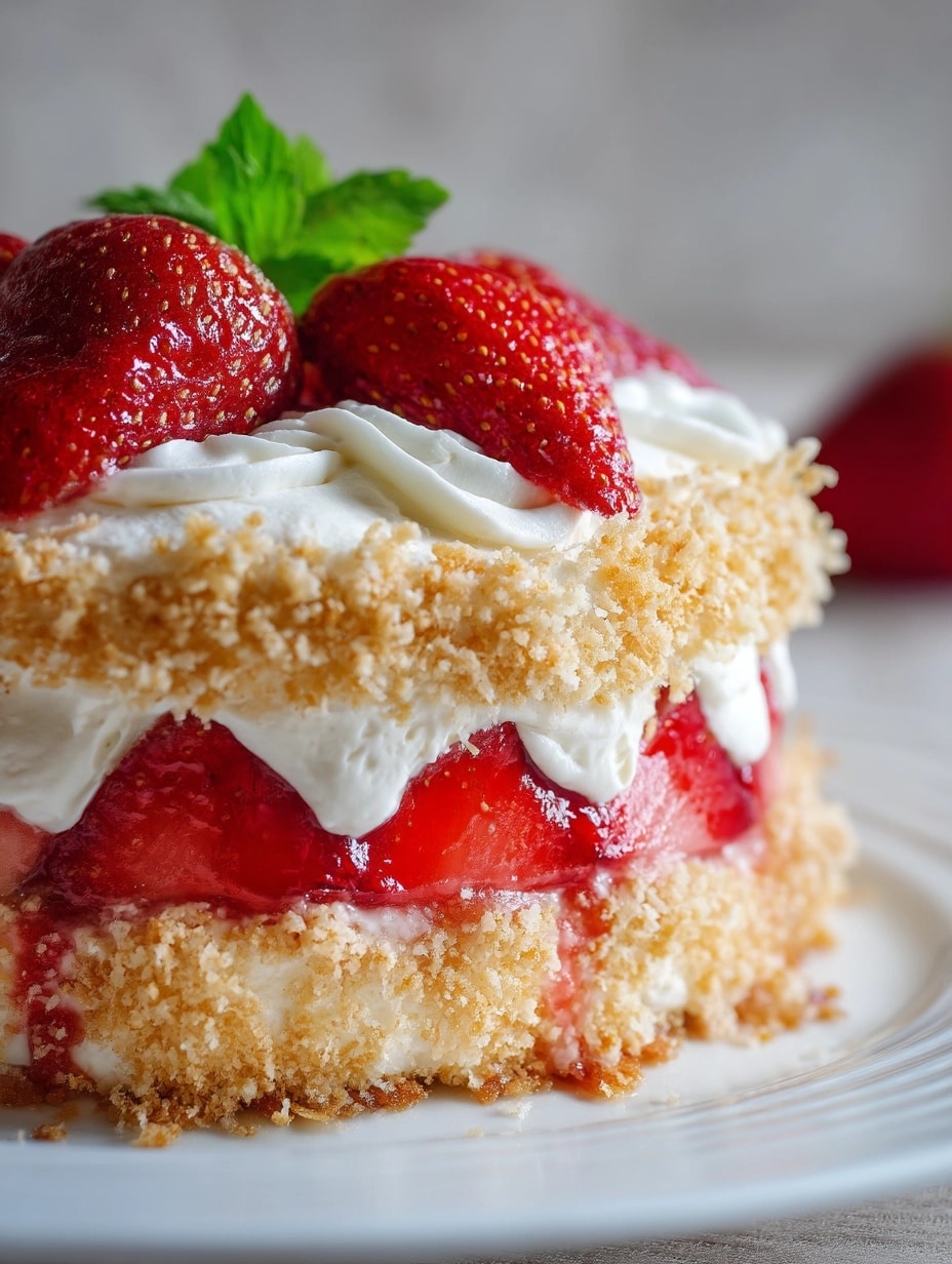 Fried Strawberry Cheesecake Sandwiches Recipe - Recipe Image