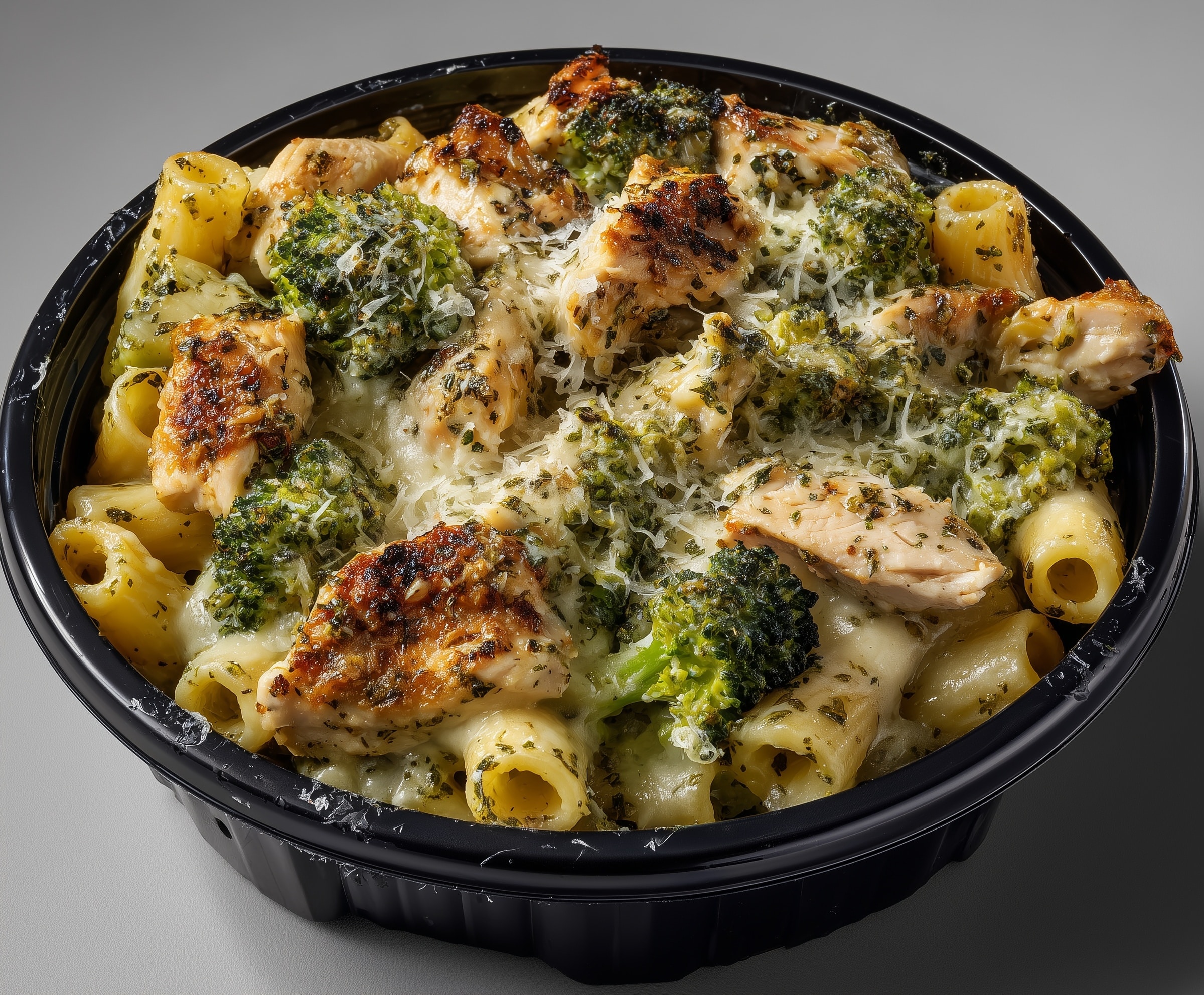 Creamy Rotisserie Chicken and Broccoli Pasta Recipe - Recipe Image