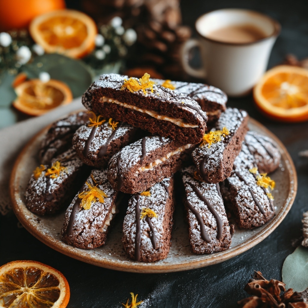 White Chocolate Orange Almond Cocoa Recipe - Recipe Image