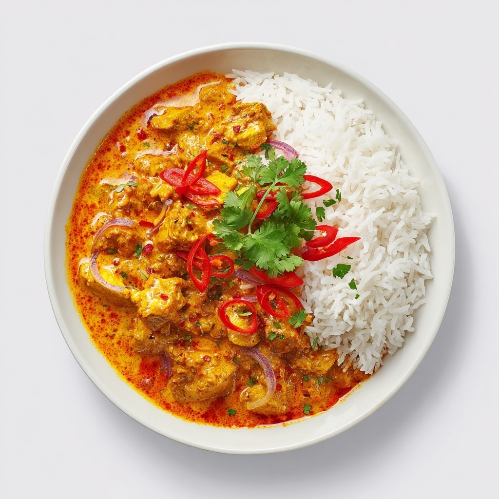 Creamy Chicken & Sweet Potato Curry Recipe - Recipe Image