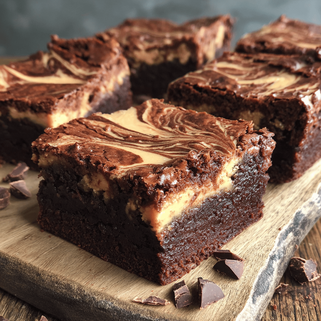 Decadent Biscoff Brownies Recipe - Recipe Image