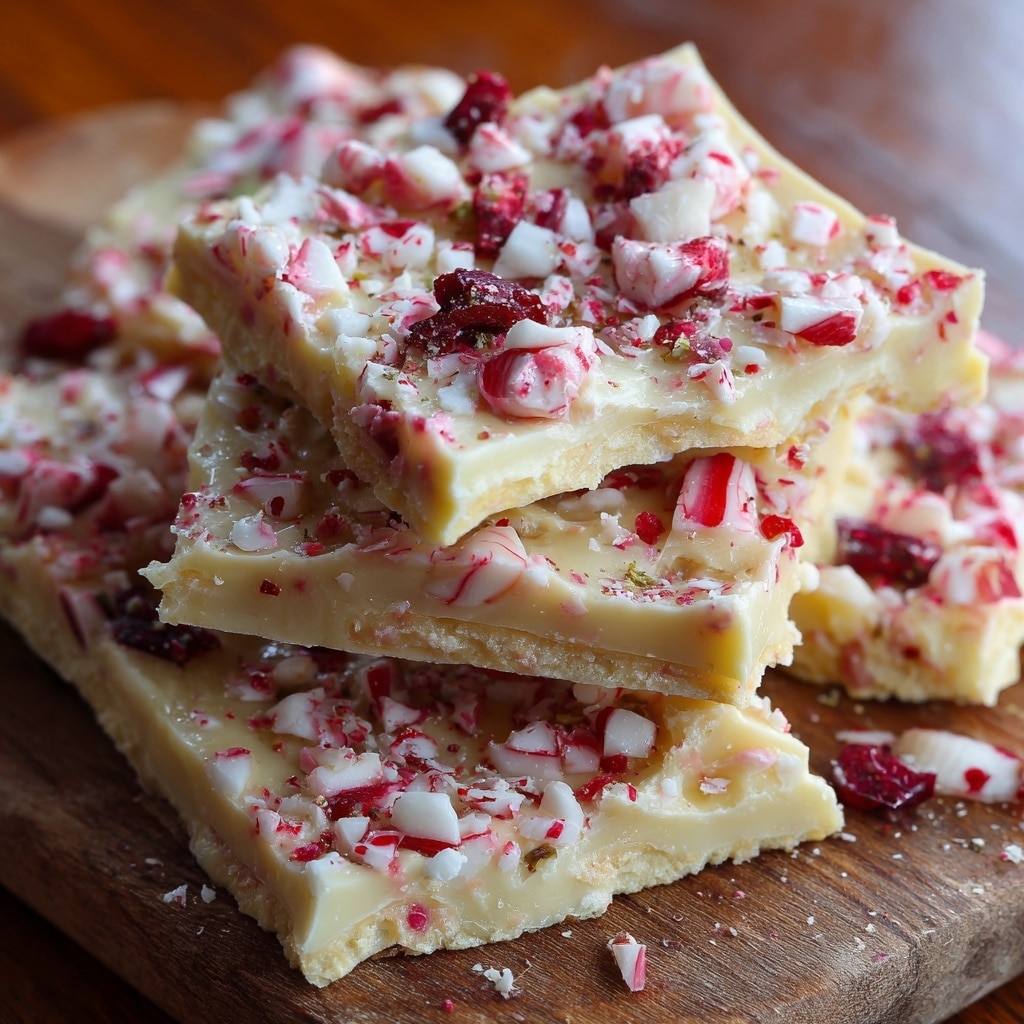 White Christmas Rocky Road Recipe - Recipe Image