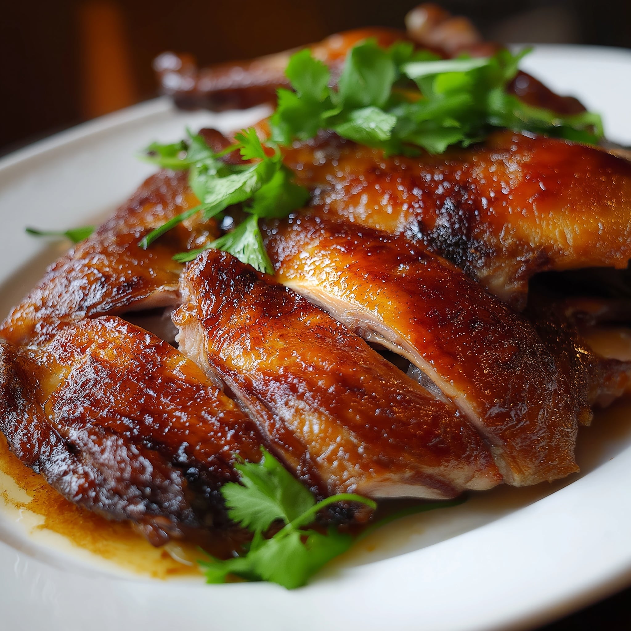 Crispy Pan-Seared Duck Breast Recipe - Recipe Image