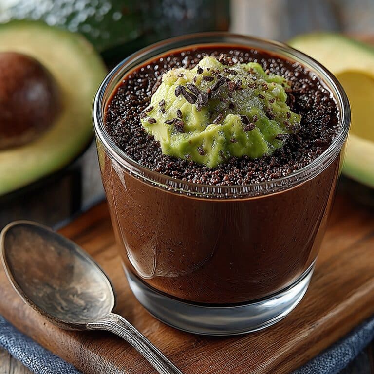 Creamy Avocado Chocolate Mousse Recipe