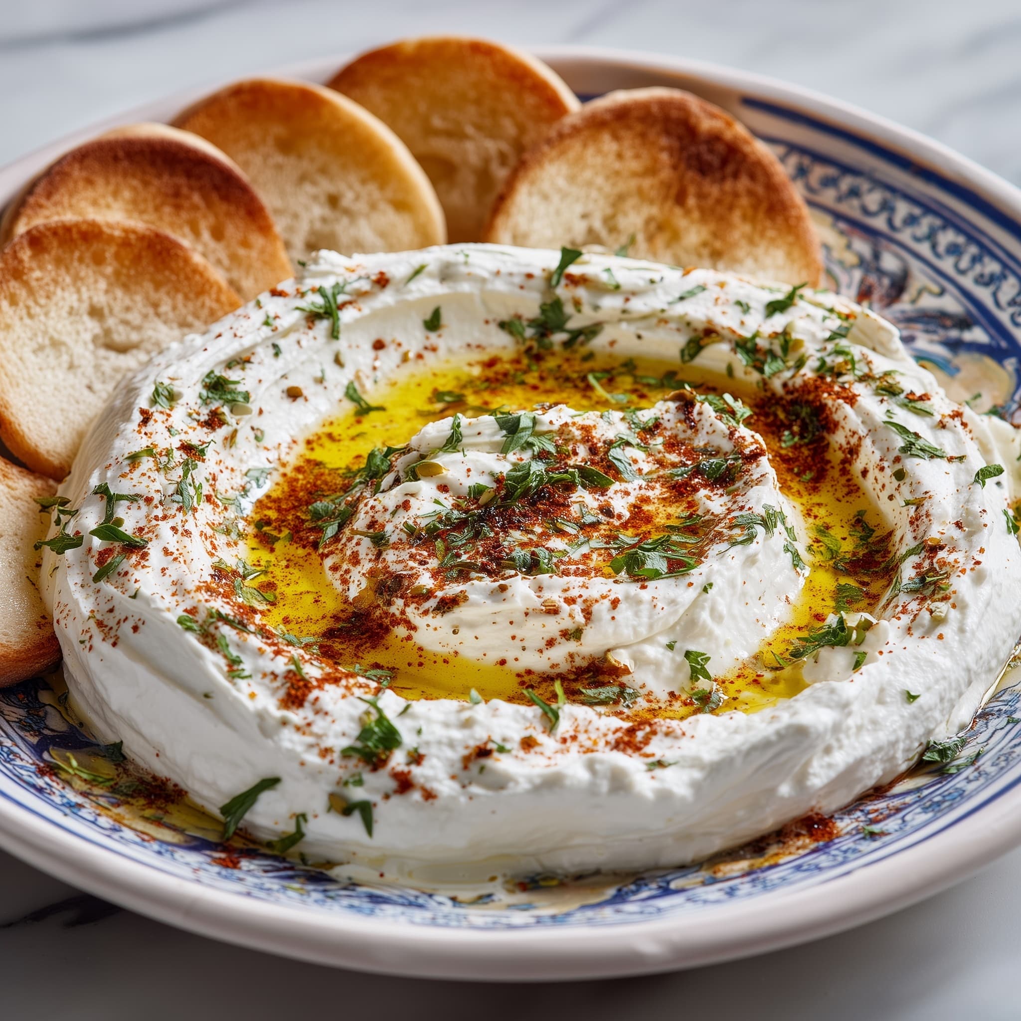Herb-Infused Olive Oil Bread Dip Recipe - Recipe Image