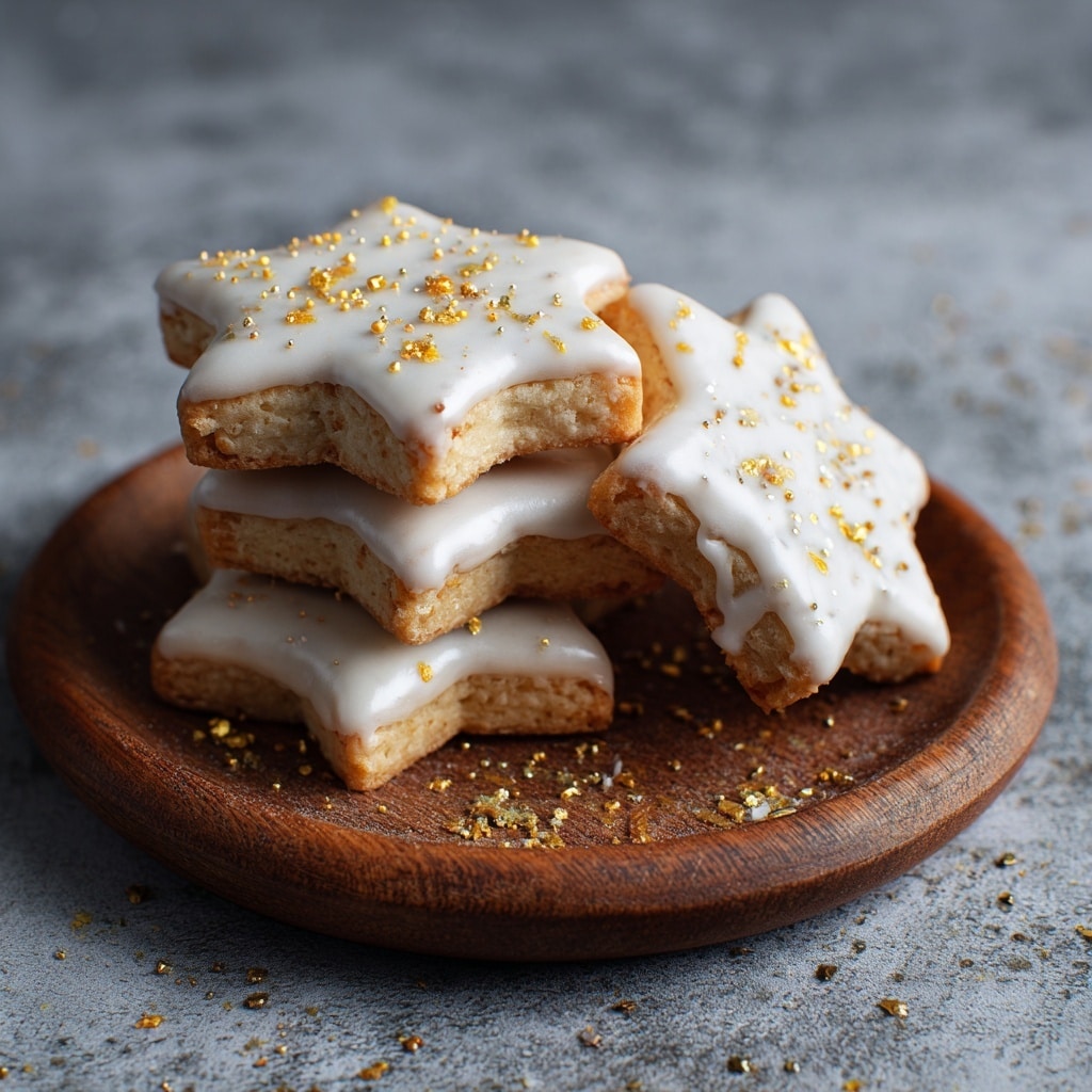 Easy Vanilla Chai Shortbread Cookies Recipe - Recipe Image