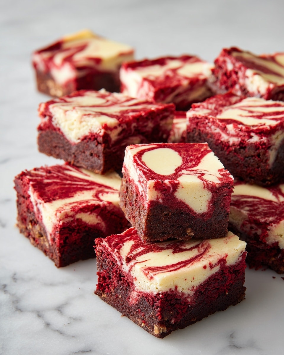 Red Velvet Cheesecake Bites Recipe - Recipe Image