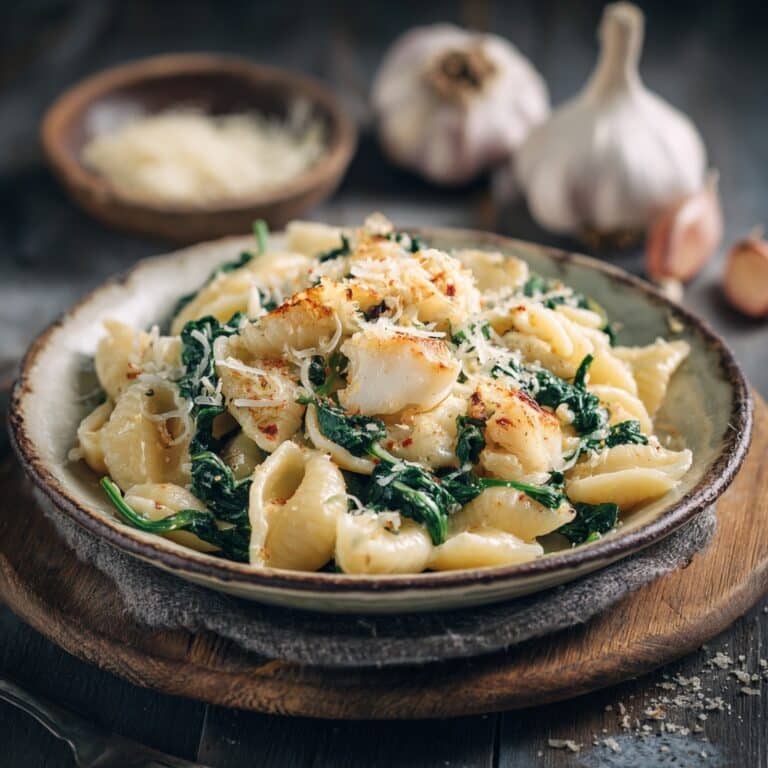 Giant Pasta Shells Stuffed With Spinach and Ricotta Recipe