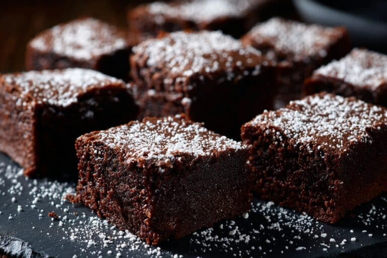 Creamy Greek Yogurt Brownies Recipe