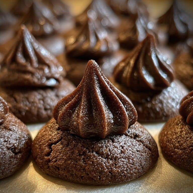 Chocolate Caramel Blossoms Recipe