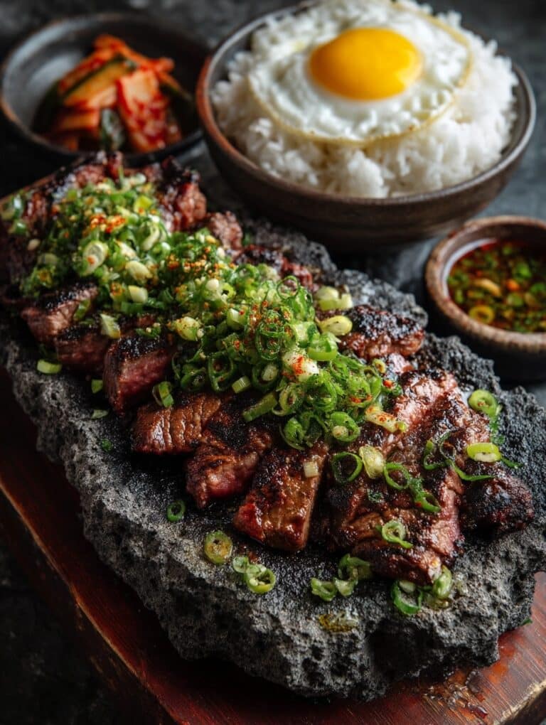 Tangy Korean BBQ Beef Recipe