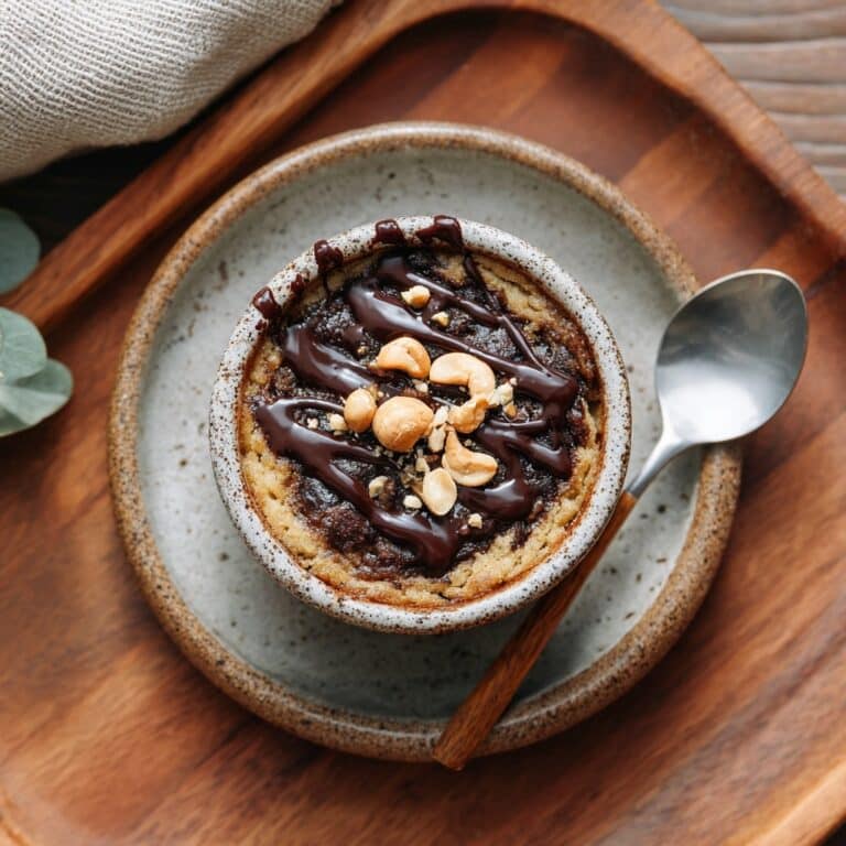 Baked Protein Pancake Bowls Recipe