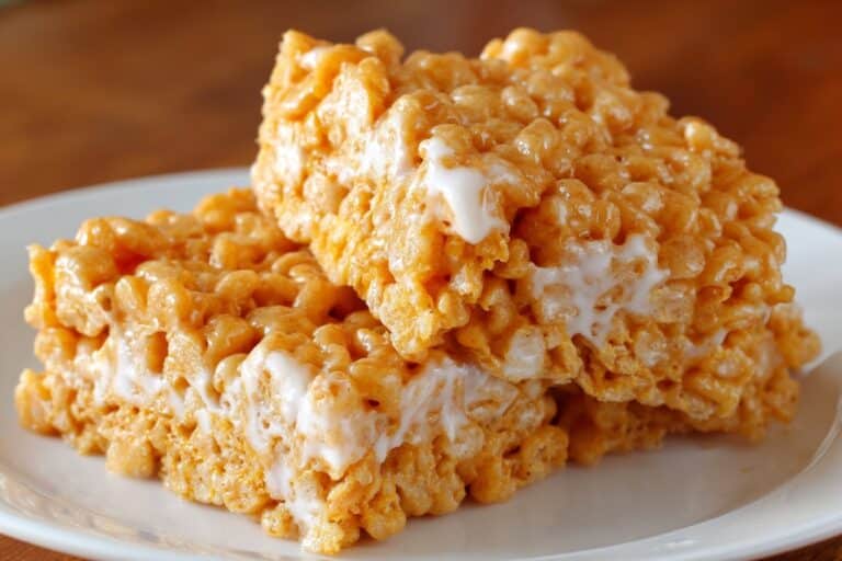 Crispy Rice Squares Recipe